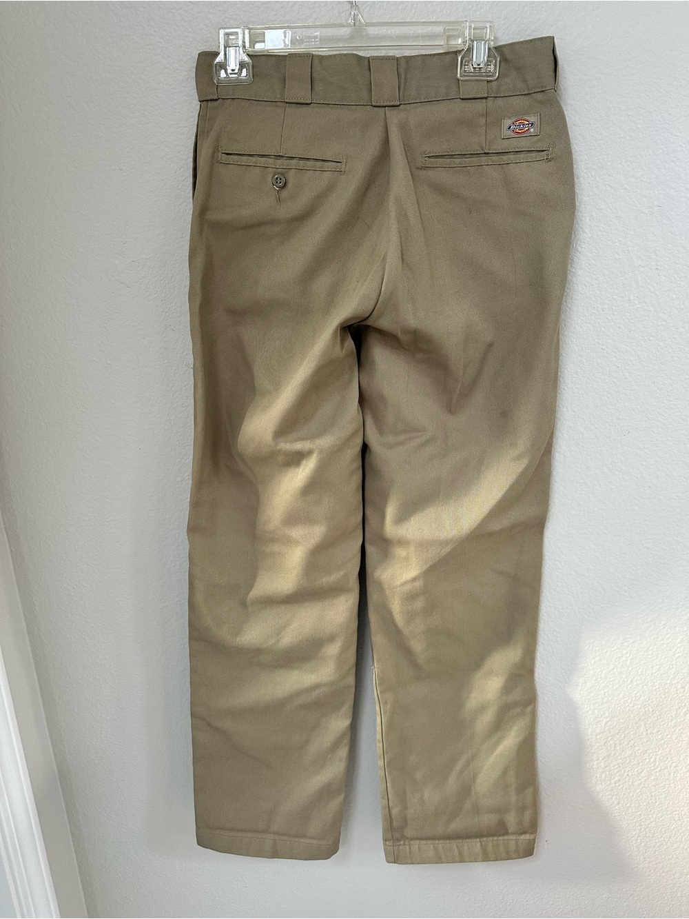 Dickies Men’s Khaki Work Pants - Classic Fit 874